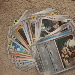 Pokemon TCG - Black bolt bulk joblot All holo & pokaballs approximately 67 N/M - Image 5