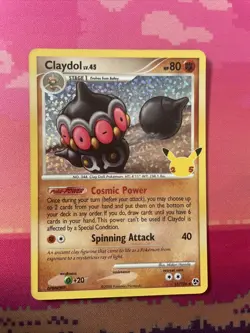 Pokemon Card Claydol Celebrations Holo Rare 15/106 Near Mint - Image 1
