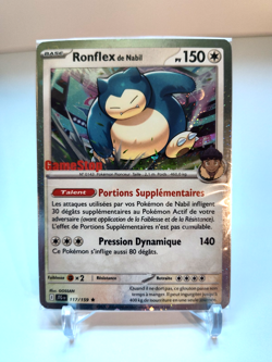 Ronflex de Nabil 117/159 Gamestop Promo Sealed Pokemon Trading Card Game TCG - Image 1