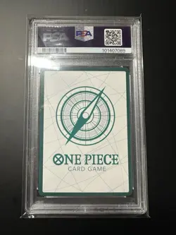 2024 One Piece Double Pack DON!! Card DP05 Edward Newgate PSA 10 GEM English - Image 2