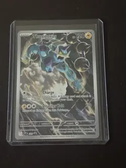 Thundurus - SVP 209 Promo - Black Bolt - Pokemon Card - NM/M - Image 1