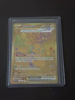 Pikachu 179/131 - Prismatic Evolutions Gold Hyper Rare - Pokemon TCG Card - Image 1