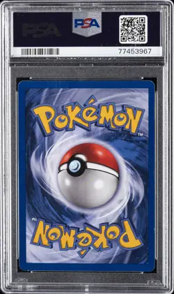 1999 POKEMON GERMAN 1ST ED #94 TRANK PSA 8 - Image 2