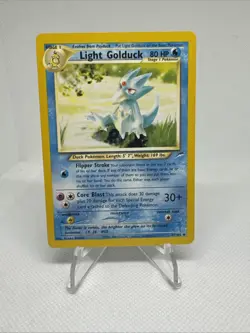 Light Golduck 47/105 Uncommon | Neo Destiny | Pokemon Card - Image 1