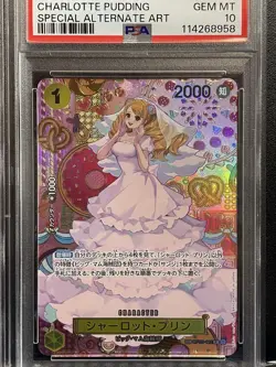 PSA 10 Sanji SP Pudding SP OP11 Sequential Number Set ONE PIECE Card Japanese - Image 4