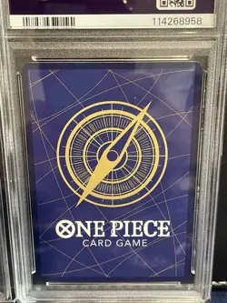 PSA 10 Sanji SP Pudding SP OP11 Sequential Number Set ONE PIECE Card Japanese - Image 5