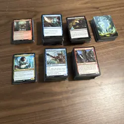 MTG Bulk Lot - 500+ Cards - Foundations MYTHIC /RARES FOILS ETC Read - Image 1