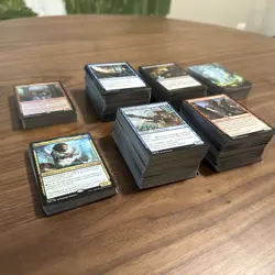 MTG Bulk Lot - 500+ Cards - Foundations MYTHIC /RARES FOILS ETC Read - Image 2