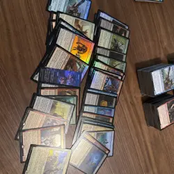 MTG Bulk Lot - 500+ Cards - Foundations MYTHIC /RARES FOILS ETC Read - Image 4