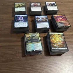 MTG Bulk Lot - 800+ Cards - Dominaria United - MYTHIC / RARES / FOILS ETC Read - Image 1