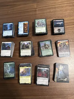 MTG Bulk Lot - 900+ Cards - Tales Of Middle Earth - FOILS MYTHICS RARES ETC Read 885252081331 - Image 1