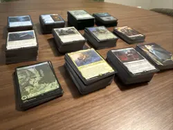 MTG Bulk Lot - 900+ Cards - Tales Of Middle Earth - FOILS MYTHICS RARES ETC Read 885252081331 - Image 2