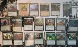 MTG Bulk Rare & Mythic Bundle Lot - Green Inc Foil x 20 - Image 1