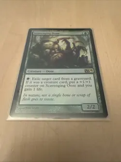 MTG Magic The Gathering Scavenging Ooze Foil Promo Green Commander - Image 3