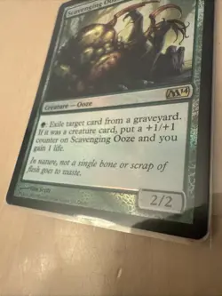 MTG Magic The Gathering Scavenging Ooze Foil Promo Green Commander - Image 4