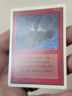 Smoke - Unlimited Edition - MTG Magic: The Gathering - Light Play - Image 4
