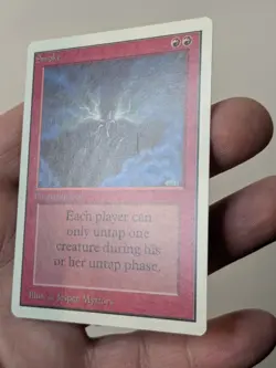 Smoke - Unlimited Edition - MTG Magic: The Gathering - Light Play - Image 5