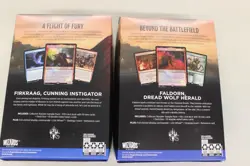 BALDUR'S GATE COMPLETE SET 4 COMMANDER DECKS MAGIC: THE GATHERING MTG NEW NIB - Image 2
