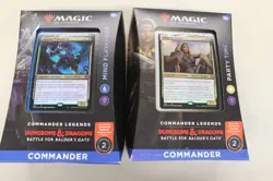 BALDUR'S GATE COMPLETE SET 4 COMMANDER DECKS MAGIC: THE GATHERING MTG NEW NIB - Image 3