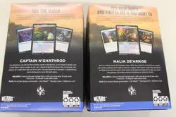 BALDUR'S GATE COMPLETE SET 4 COMMANDER DECKS MAGIC: THE GATHERING MTG NEW NIB - Image 4