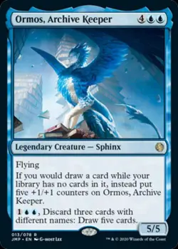 Ormos, Archive Keeper - Near Mint MTG Jumpstart - Image 1