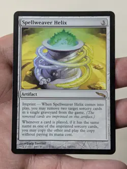 Spellweaver Helix #247 - Mirrodin, 2003 - MTG Magic: The Gathering - Light Play - Image 3