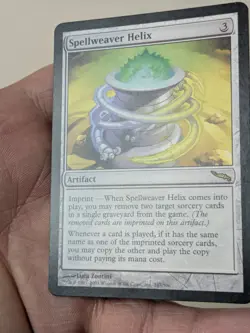 Spellweaver Helix #247 - Mirrodin, 2003 - MTG Magic: The Gathering - Light Play - Image 4