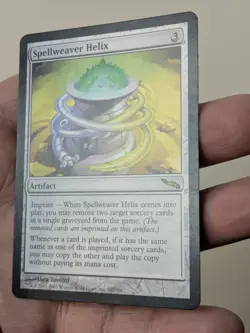 Spellweaver Helix #247 - Mirrodin, 2003 - MTG Magic: The Gathering - Light Play - Image 5