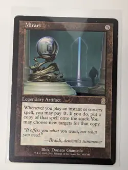 Mirari - Odyssey, 2001 - MTG Magic: The Gathering - Moderate Play - Image 1