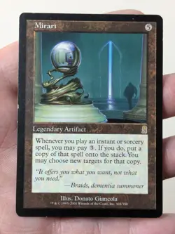 Mirari - Odyssey, 2001 - MTG Magic: The Gathering - Moderate Play - Image 3