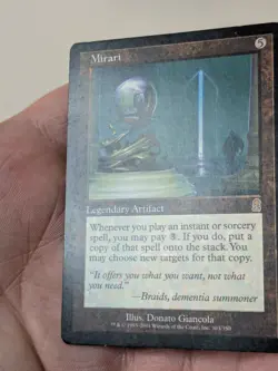Mirari - Odyssey, 2001 - MTG Magic: The Gathering - Moderate Play - Image 4