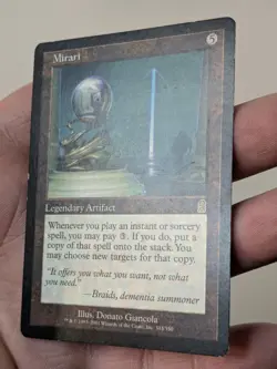 Mirari - Odyssey, 2001 - MTG Magic: The Gathering - Moderate Play - Image 5