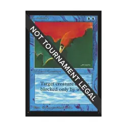 WOTC MtG International Ed. Invisibility (C) NM - Image 1