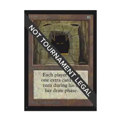 WOTC MtG International Ed. Howling Mine (R) NM - Image 1
