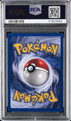 1999 POKEMON GERMAN 1ST ED #93 WINDHAUCH PSA 8 - Image 2