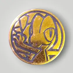 Pokemon TCG Treecko Plastic Flip Coin Token Nintendo Age And Use Related Wear - Image 1