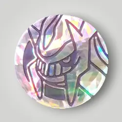 Pokemon TCG Deck Coin - Palkia - Theme Nintendo Vintage Toy Holo 2000s - Image 1