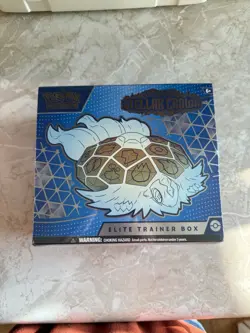 Pokemon TCG Stellar Crown Elite Trainer Box ETB, New - Sealed! - Image 1