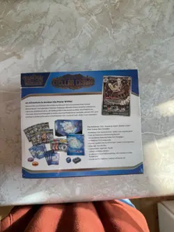 Pokemon TCG Stellar Crown Elite Trainer Box ETB, New - Sealed! - Image 3
