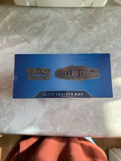 Pokemon TCG Stellar Crown Elite Trainer Box ETB, New - Sealed! - Image 5