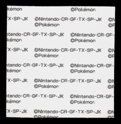 LP - Pokemon Igglybuff 10th Anniversary Daiichi Pan Deco-Chara Japanese Sticker - Image 2