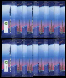 LOT (10) - Pokemon 25th Anniversary McDonald's 2021 Promo Booster Sealed Pack - Image 2