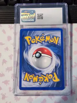 Pokemon Yellow Border W Stamp Filler Card CGC 7.5 - Image 2