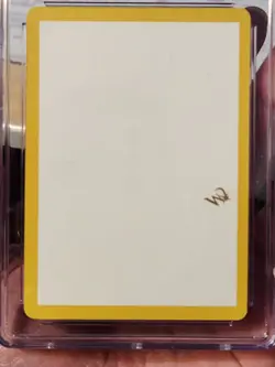 Pokemon Yellow Border W Stamp Filler Card CGC 7.5 - Image 3