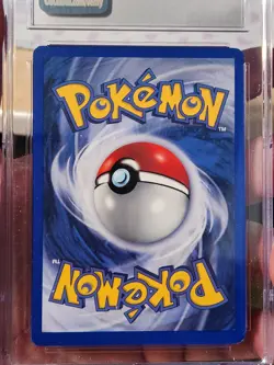 Pokemon Yellow Border W Stamp Filler Card CGC 7.5 - Image 4