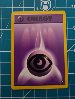 Psychic Energy 131/132 Gym Challenge Unlimited WotC 2000 Pokemon NM - Image 1