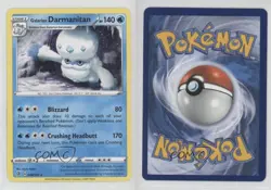 Galarian Darmanitan Pokemon Sword & Shield Rebel Clash #048 z6b - Image 3