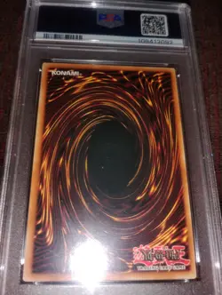 YuGiOh Injection Fairy Lily LOD-100 Secret Rare 1st Edition MINT/NEAR MINT PSA 7 - Image 2