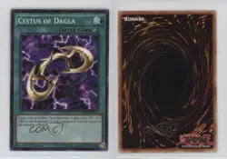 Cestus of Dagla 1st Ed. YuGiOh Battle Pack 3: Monster League #BP03-EN148 sy7 - Image 3