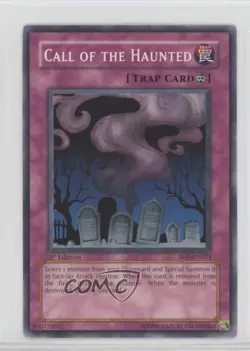 Call of the Haunted 1st Ed. YuGiOh Warrior's Triumph Structure Deck 2005 0ie5 - Image 1